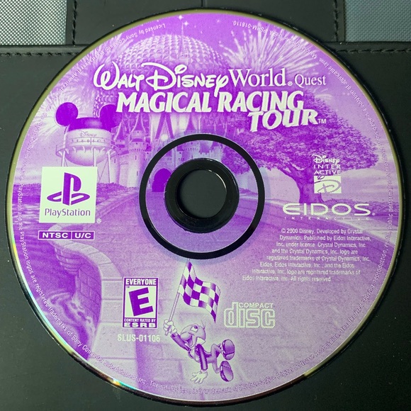 Walt Disney World Magical Racing Tour PlayStation 1 - Picture 1 of 2
